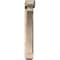 Ekena Millwork Thorton Craftsman Smooth Bracket w/ Offset Brace, Douglas Fir, 5 1/2"W x 24"D x 36"H BKT0604X24X36THR04SDF - alternate 4